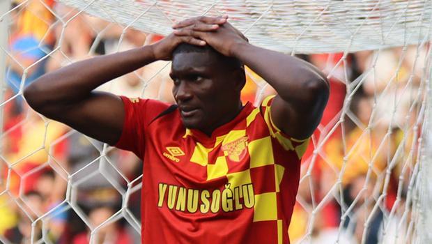 Göztepe’nin galibiyet hasreti 8 maça çıktı