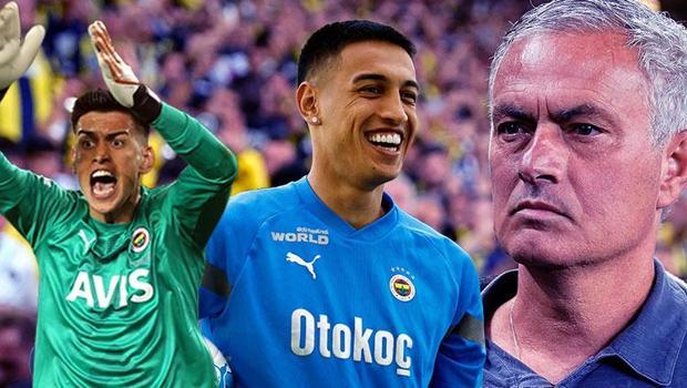 Fenerbahçe'de İrfan Can Eğribayat için müjde! Mourinho onay verdi