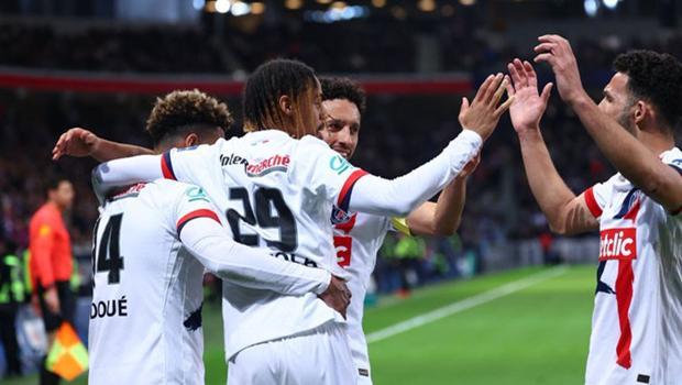 Ligue 1'de PSG, şampiyonluk için sahaya çıkıyor