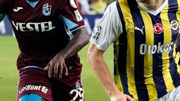 Fenerbahçe-Trabzonspor rekabetinde 137. randevu