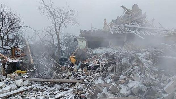 Rusya'nın balistik füze saldırısında 60'tan fazla Ukrayna askeri hayatını kaybetti