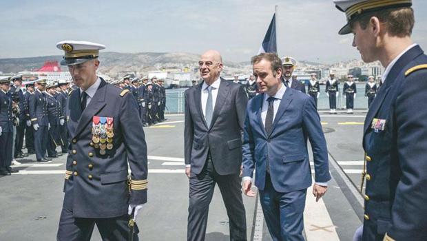 Atina, Fransa’dan 16 adet gemisavar füze aldı