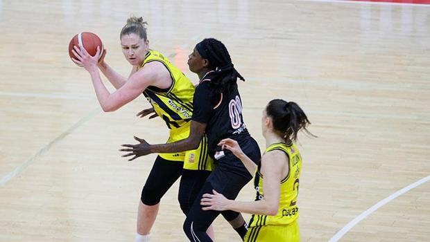 Kadın basketbolda final serisi heyecanı Fenerbahçe Opet ÇİMSA ÇBK Mersin maçı ile başlıyor