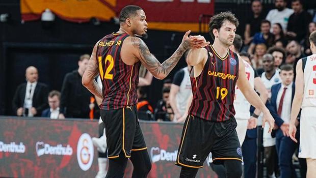 Galatasaray, Basketbol Şampiyonlar Ligi'nde Dörtlü Final'de!