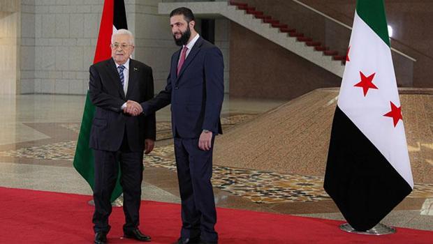 Filistin Devlet Başkanı Abbas'tan Suriye'ye ziyaret