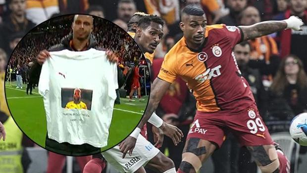 Mario Lemina, Aaron Boupendza'yı unutmadı!