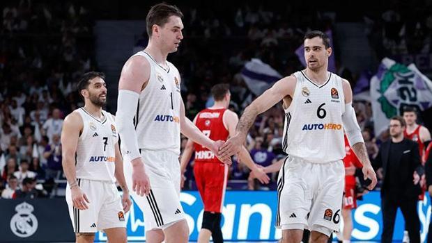 Play-off'un son bileti Real Madrid'in!