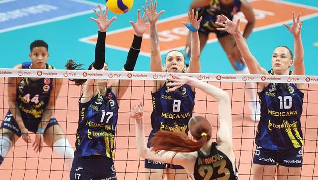 Fenerbahçe Medicana ve VakıfBank yarın karşı karşıya gelecek