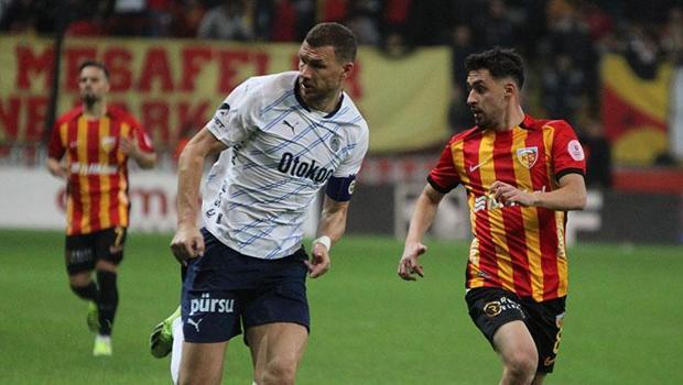 Fenerbahçe'den Kayserispor'a dev üstünlük
