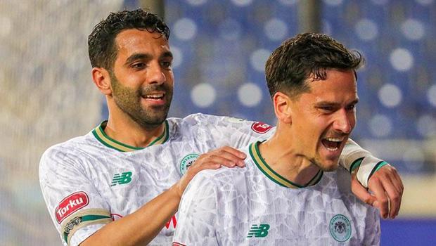 Konyaspor 7 deplasman maçı sonrası galibiyete ulaştı