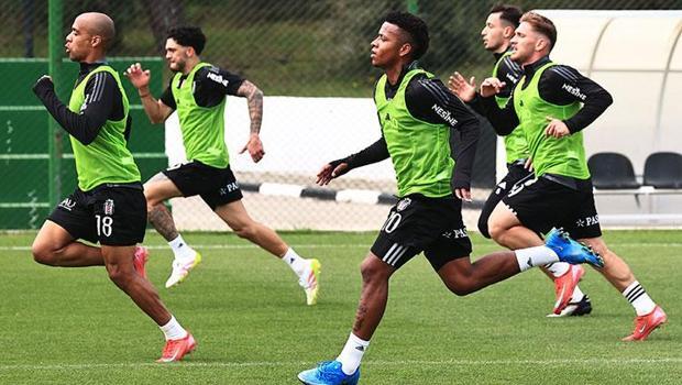 Beşiktaş, Hatayspor maçının hazırlıklarına başladı