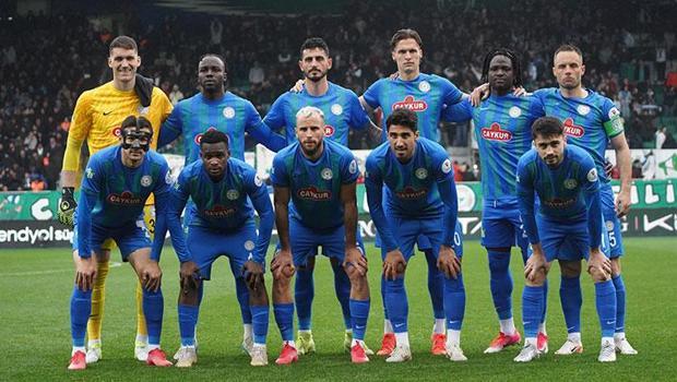 Çaykur Rizespor'da 16 maç sonra bir ilk!
