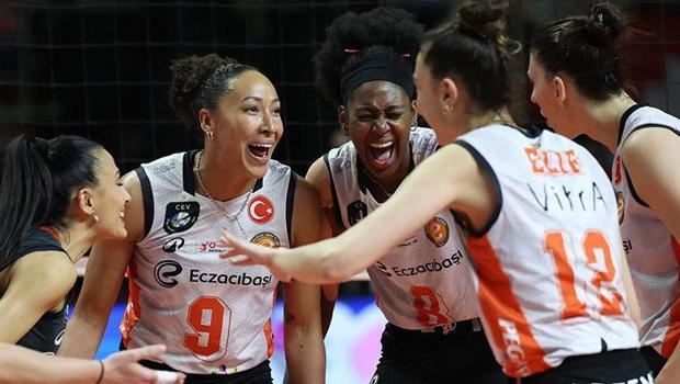 Eczacıbaşı Dynavit, CEV Şampiyonlar Ligi biletini kaptı!
