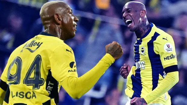 Fenerbahçe'de Talisca seriye bağladı! Kariyerinde bir ilk