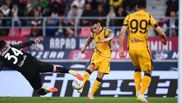 Bologna 1-0 Inter maç özeti (Serie A)