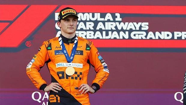 Formula 1'de Suudi Arabistan Grand Prix'sini Oscar Piastri kazandı