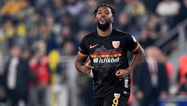 Kayserisporlu Nazon Fenerbahçe maçı sonrası konuştu
