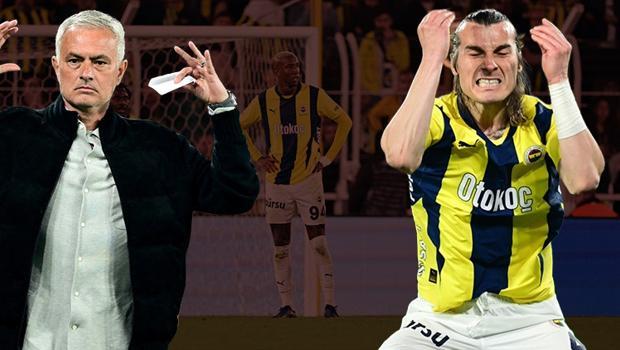 Fenerbahçe'nin hayati puan kaybı sonrası Mourinho'ya eleştiri: Herkes gördü bir tek Mourinho göremedi! Modası çoktan geçti