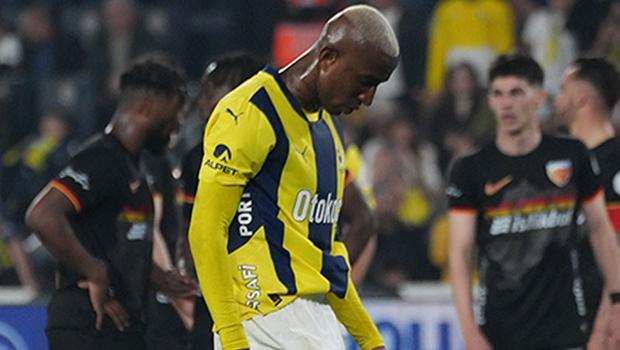 Kadıköy'deki puan kayıpları Fenerbahçe'yi zirveden uzaklaştırdı