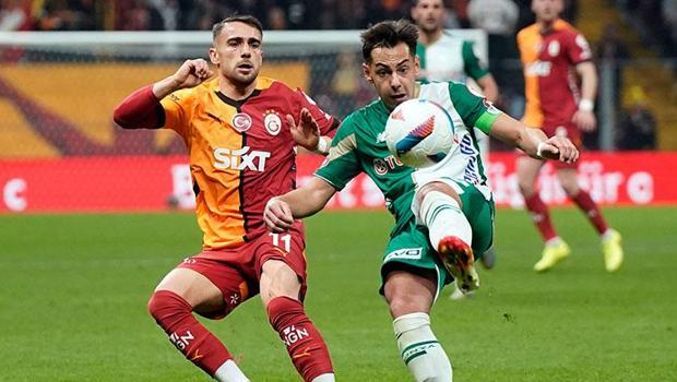 Galatasaray 4 eksikle Konyaspor karşısında! Hedef final