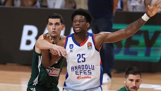Anadolu Efes, THY Avrupa Ligi play-off'unda Panathinaikos AKTOR'a konuk olacak
