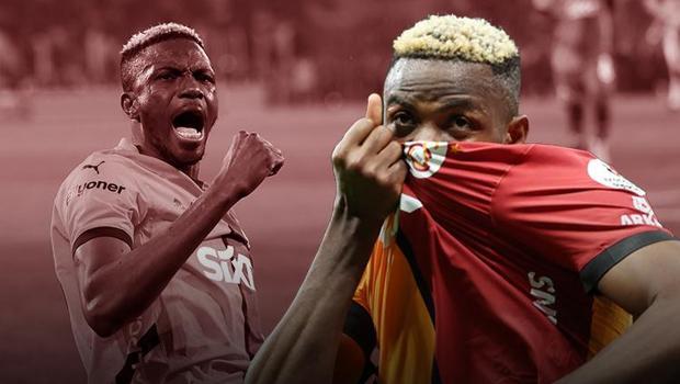 Osimhen transferini duyurdular: 'Maaş konusunda anlaşma sağlandı'