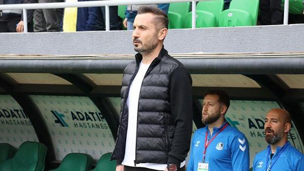 Sakaryaspor’da İlker Püren dönemi sona erdi!