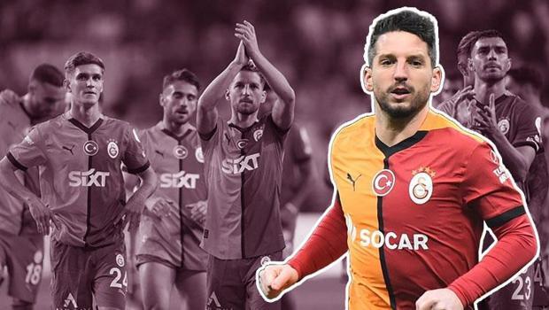 Galatasaray'da Mertens için son karar verildi!