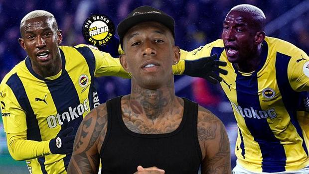 Fenerbahçeli Talisca müzisyen kimliği 'Spark'ı anlattı: Sevgi dolu bir gangster