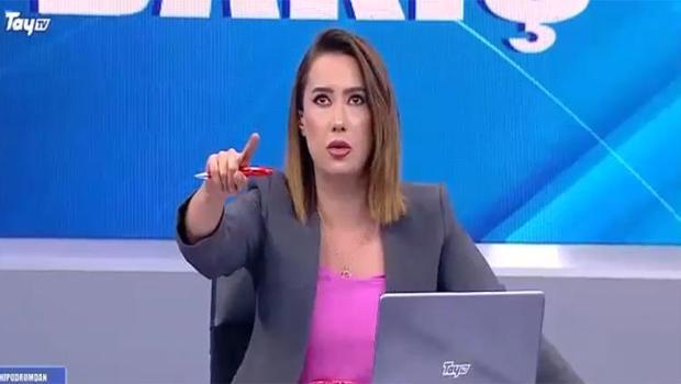Tay TV canlı yayınında deprem anları! 'Deprem oluyor şu anda değerli izleyenler'