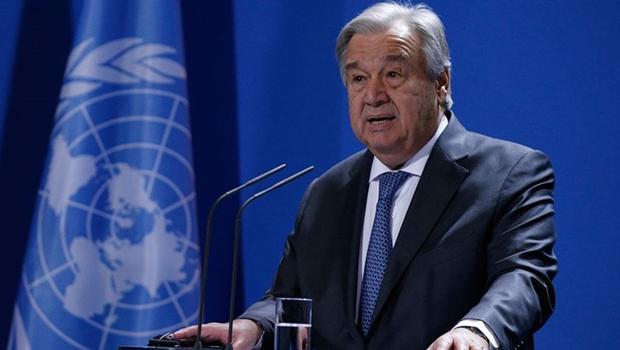 BM Genel Sekreteri Guterres'den deprem mesajı: 'Türk devleti ve halkıyla dayanışma içindeyiz'