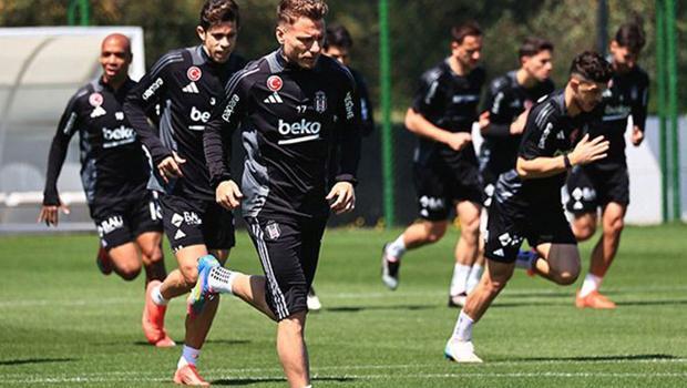 Beşiktaş, Hatayspor maçının hazırlıklarına devam etti