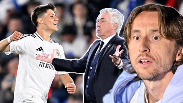Arda Güler attığı muhteşem golle Real Madrid'e şampiyonluk yolunda hayat verdi!