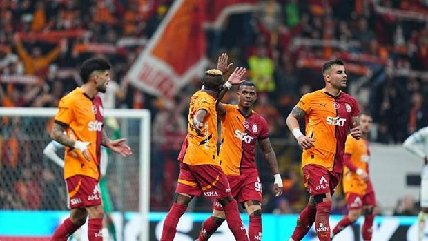 Galatasaray'ın motivasyonu Fenerbahçe