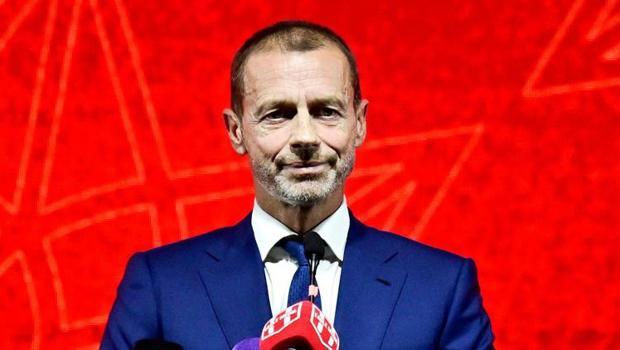 UEFA Başkanı Ceferin'den Euro 2032 temennisi: 'Umarım Türkiye-İtalya final oynar'