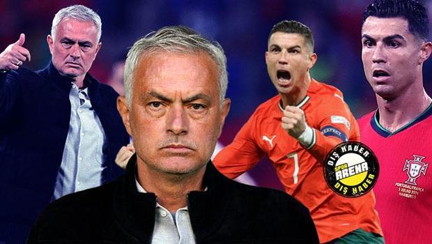 Mourinho Fenerbahçe'den ayrılıyor! Brezilya Milli Takımı yerine Ronaldo'nu yanına