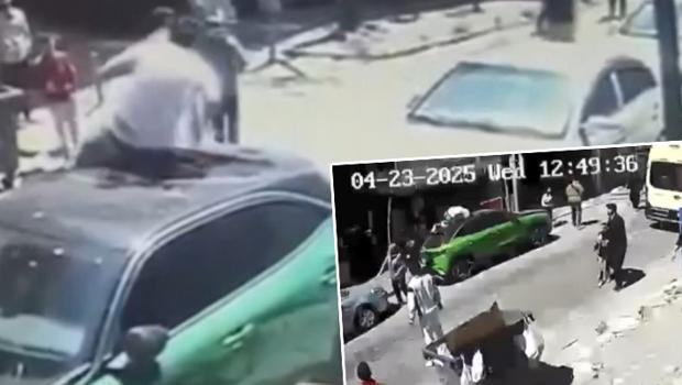 Deprem anında arabanın üstüne atlamıştı! O anları anlattı: Hiçbir şey hatırlamıyorum, uyuyordum havada uyandım