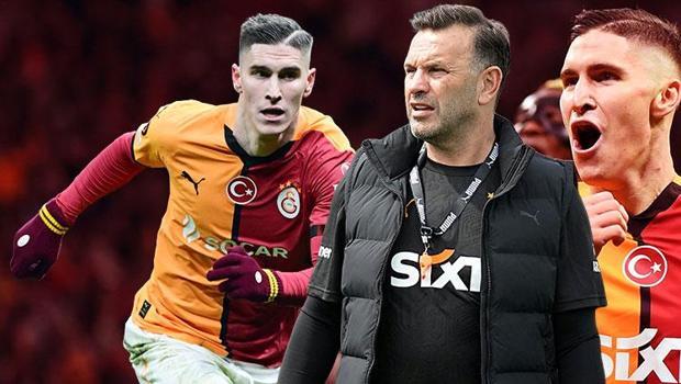 Galatasaray’da Barış Alper yerine Sallai! Okan Buruk’a mesaj