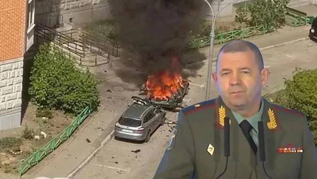 Moskova'da patlama: Üst düzey general Yaroslav Moskalik öldü