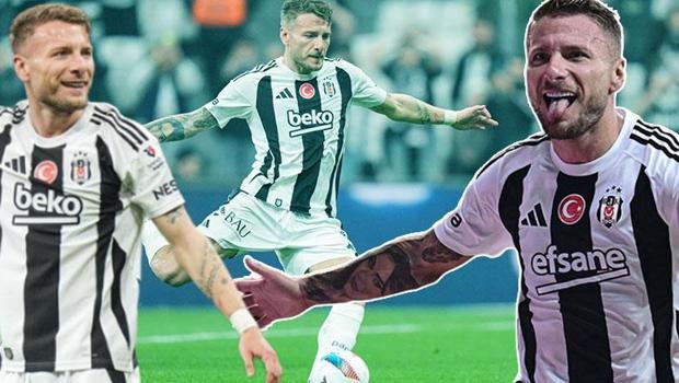 Beşiktaş'ta Immobile 11'e gollerle döndü! Sadece 59 dakikada başardı