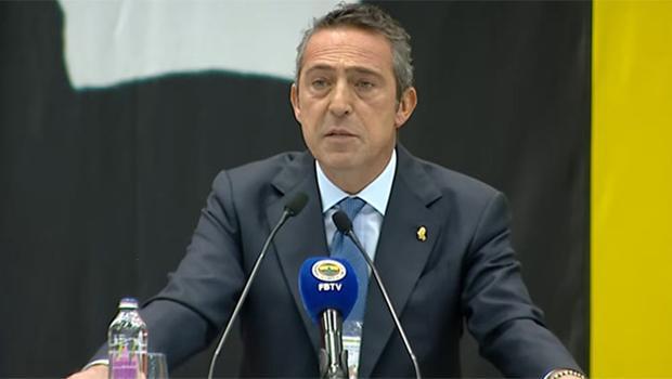 Canlı - Fenerbahçe Başkanı Ali Koç konuşuyor: 'Şampiyon şansımız sekteye uğradı'