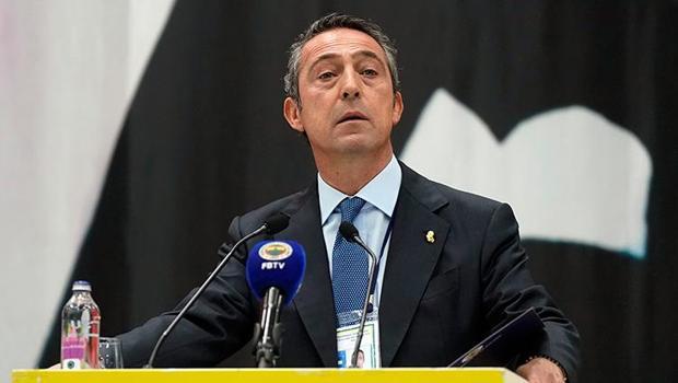 Fenerbahçe Başkanı Ali Koç'tan seçim ve Mourinho cevabı: Yönetim kurulu olarak görevimizin başındayız! Mourinho ile 2 sene...