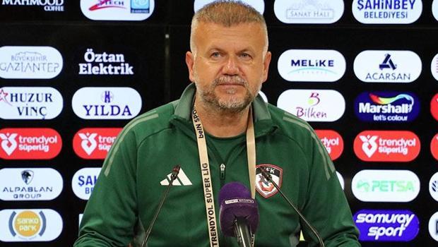 Gaziantep FK Yardımcı Antrenörü Volkan Kazak: 'Fenerbahçe'nin zaaflarından yararlandık ama...'