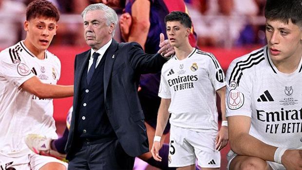 Arda Güler Barcelona Real Madrid maçına damga vurdu! Maçın seyrini değiştirdi
