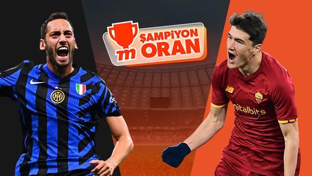 Inter – Roma mücadelesi Şampiyon Oranlar ile Misli’de!
