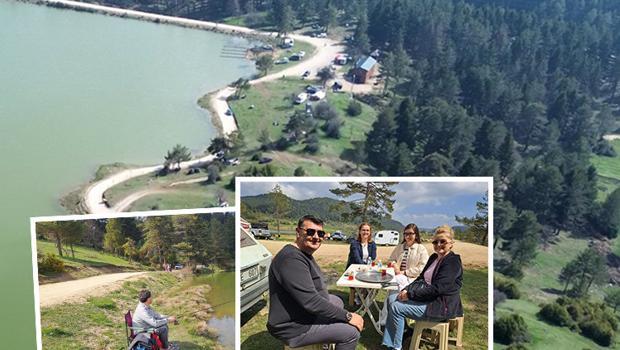 İstanbul'dan akın akın geliyorlar! Burası tam bir doğa harikası... Kamp yapan da var günübirlik ziyaret eden de