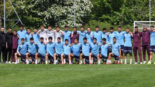 Trabzonspor 19 Yaş Altı Takımı, UEFA Gençlik Ligi finali hazırlıklarını tamamladı