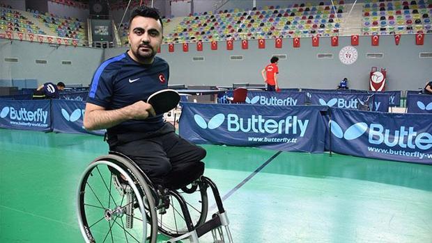 Milli para masa tenisçi Nesim Turan, aktif sporculuk kariyerini sonlandırdı