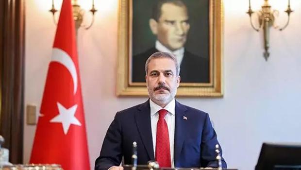 Dışişleri Bakanı Hakan Fidan Hamas yetkilileriyle görüştü