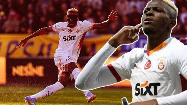 Osimhen, yine boş geçmedi! Kariyer rekorunu egale etti